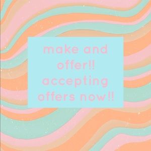 New Listings!! Come make an offer!!